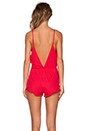 view 3 of 4 Avalon Romper in Ruby