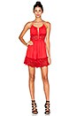 view 2 of 4 Rachel Romper in Red