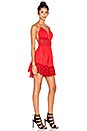 view 3 of 4 Rachel Romper in Red