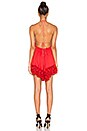 view 4 of 4 Rachel Romper in Red