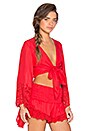 view 2 of 4 Solei Top in Red