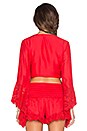 view 3 of 4 Solei Top in Red