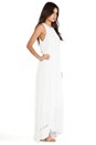 view 2 of 5 Diamond Maxi Dress in White