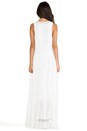 view 3 of 5 Diamond Maxi Dress in White
