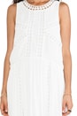 view 4 of 5 Diamond Maxi Dress in White