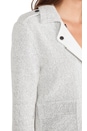 view 6 of 6 BLOUSON HUSH in White