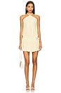 view 1 of 3 Magnol Dress in Yellow