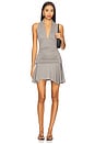 view 1 of 3 Astoria Dress in Grey