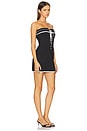 view 2 of 3 Sabrin Dress in Black Polka Dot