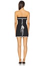 view 3 of 3 Sabrin Dress in Black Polka Dot