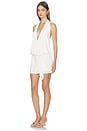 view 2 of 3 Luna Dress in White