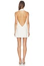 view 4 of 3 Luna Dress in White