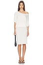 view 1 of 4 Vinnie Dress in White