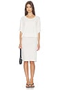 view 2 of 4 Vinnie Dress in White
