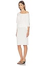 view 4 of 4 Vinnie Dress in White