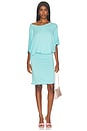view 1 of 4 Vinnie Dress in Aqua