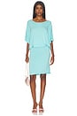 view 2 of 4 Vinnie Dress in Aqua