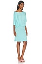 view 4 of 4 Vinnie Dress in Aqua