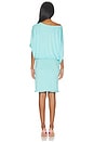 view 5 of 4 Vinnie Dress in Aqua
