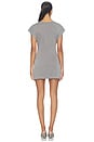 view 4 of 3 Mika Dress in Slate