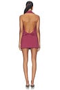 view 4 of 3 Luna Dress in Plum