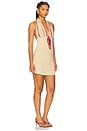 view 2 of 3 Theo Dress in Beige