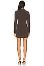 view 3 of 3 Andy Dress in Chocolate