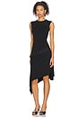 view 3 of 4 Gabriella Dress in Black