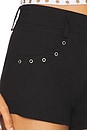 view 6 of 6 Ryley Short in Black