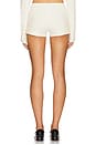 view 4 of 6 Poppy Short in Cream