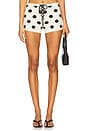 view 1 of 6 Selma Short in Black & White Polka Dot