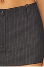 view 6 of 6 Frankie Skort in Pinstripe