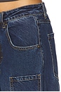 view 6 of 6 Claudia Jeans in Washed Indigo