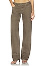 view 1 of 6 Alba Jeans in Smoky Moss