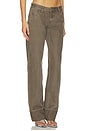 view 2 of 6 Alba Jeans in Smoky Moss