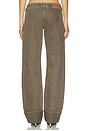 view 4 of 6 Alba Jeans in Smoky Moss