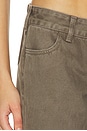 view 6 of 6 Alba Jeans in Smoky Moss