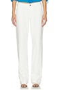 view 1 of 6 Agnes Jeans in White