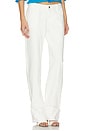 view 2 of 6 Agnes Jeans in White