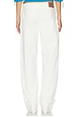 view 4 of 6 Agnes Jeans in White