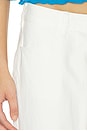 view 6 of 6 Agnes Jeans in White