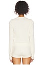 view 3 of 4 Poppy Top in Cream