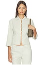 view 1 of 4 Reya Jacket in Dusty Sage