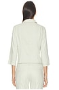 view 4 of 4 Reya Jacket in Dusty Sage