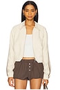 view 2 of 5 Fred Jacket in Brown Stripe