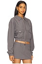view 2 of 4 Monroe Jacket in Charcoal