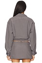 view 3 of 4 Monroe Jacket in Charcoal