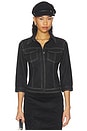 view 1 of 5 CHAQUETA OLIVIA  in Indigo