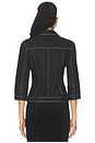 view 4 of 5 CHAQUETA OLIVIA  in Indigo