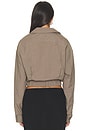 view 4 of 5 Billy Jacket in Check